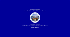 Desktop Screenshot of gfmer.ch